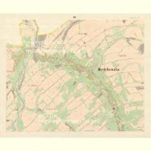 Mettilowitz - m1753-1-003 - Kaiserpflichtexemplar der Landkarten des stabilen Katasters