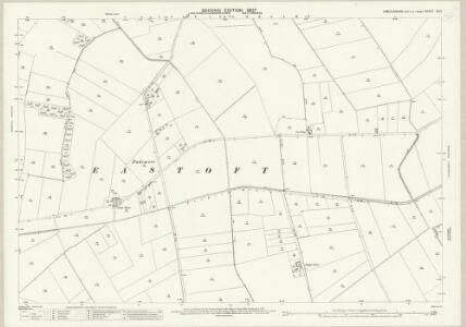 Lincolnshire IX.12 (includes: Amcotts; Crowle; Eastoft; Luddington) - 25 Inch Map