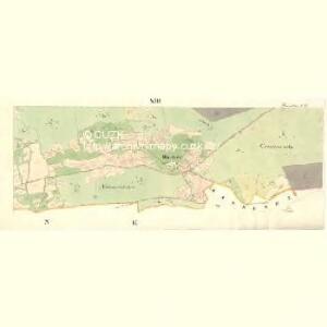Rauczka - m2647-1-012 - Kaiserpflichtexemplar der Landkarten des stabilen Katasters