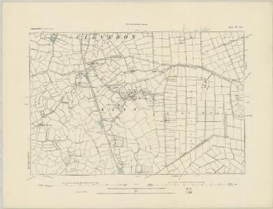 Somerset IV.SW - OS Six-Inch Map