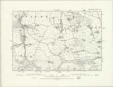 Cornwall XXXIII.NE - OS Six-Inch Map