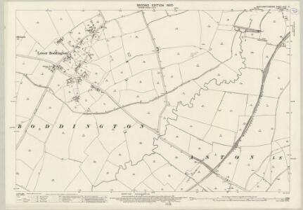Northamptonshire XLIX.14 (includes: Aston Le Walls; Boddington; Byfield) - 25 Inch Map