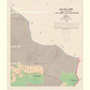Hochgarth - c5347-2-004 - Kaiserpflichtexemplar der Landkarten des stabilen Katasters