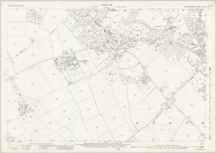 Buckinghamshire XXXIII.2 (includes: Dinton with Ford and Upton; Stone) - 25 Inch Map