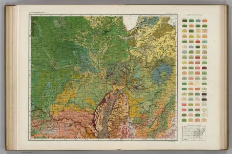 Soil Map of the United States, Section 7.  Atlas of American Agriculture.