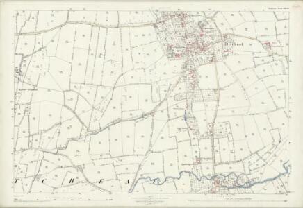 Somerset LIII.16 (includes: Ditcheat; Lamyat) - 25 Inch Map