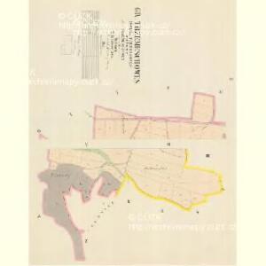 Gr. Trzemeschowes (Welka Třemessowes) - c8036-2-002 - Kaiserpflichtexemplar der Landkarten des stabilen Katasters