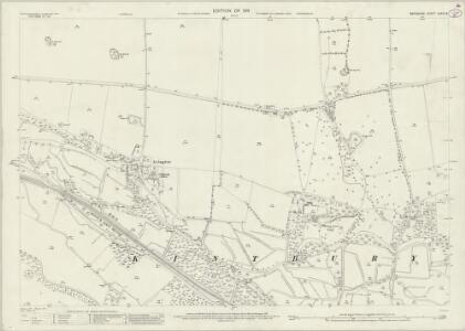 Berkshire XXXIV.13 (includes: Kintbury) - 25 Inch Map