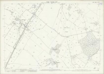 Kent LXVI.12 (includes: Acrise; Elham; Lyminge) - 25 Inch Map