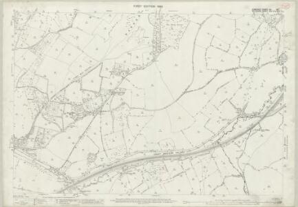 Somerset VIII.15 (includes: Bathampton; Batheaston; Bathford; Box) - 25 Inch Map
