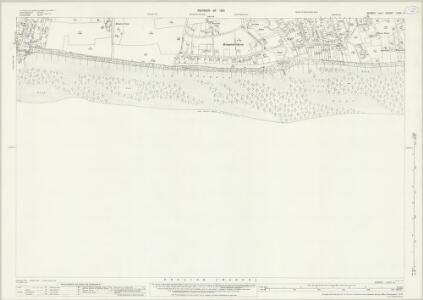 Sussex LXXV.4 (includes: Ferring; Kingston) - 25 Inch Map