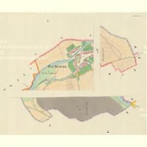 Bielkowitz - m0073-1-001 - Kaiserpflichtexemplar der Landkarten des stabilen Katasters