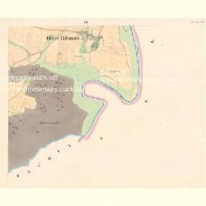 Rzimau - c6721-1-004 - Kaiserpflichtexemplar der Landkarten des stabilen Katasters