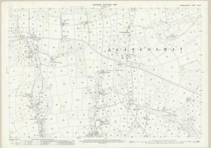 Pembrokeshire XVIII.6 (includes: Llandilo; Llangolman) - 25 Inch Map