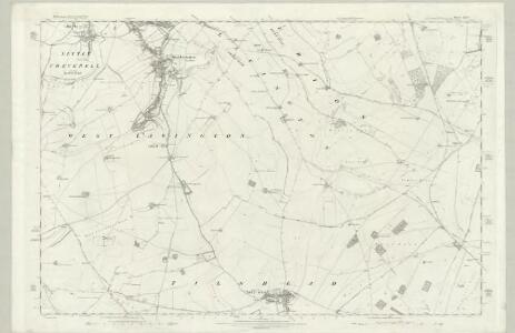 Wiltshire XLV - OS Six-Inch Map