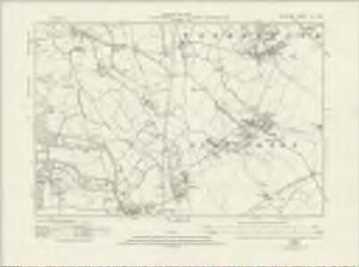 Wiltshire XVI.SW - OS Six-Inch Map