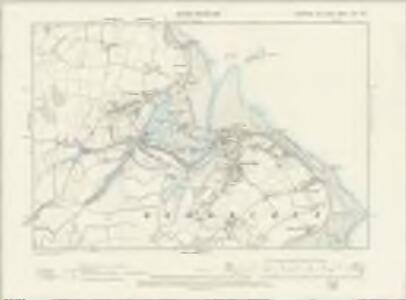 Hampshire & Isle of Wight XCVI.NE - OS Six-Inch Map