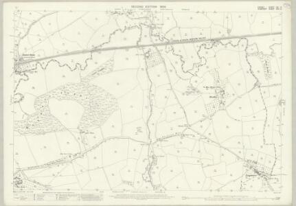 Dorset XIX.10 (includes: Thorncombe; Wayford; Winsham) - 25 Inch Map
