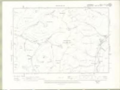 Lanarkshire Sheet XLVIII.NW - OS 6 Inch map
