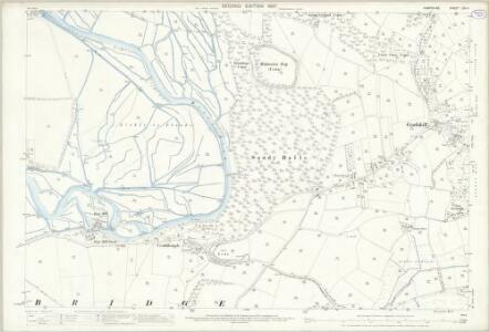 Hampshire and Isle of Wight LXII.4 (includes: Fordingbridge) - 25 Inch Map