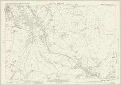 Lancashire CV.12 (includes: Dukinfield; Hyde; Stalybridge) - 25 Inch Map