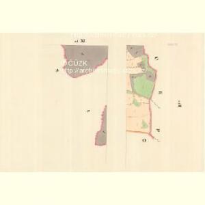 Zechitz (Cehice) - m2899-1-010 - Kaiserpflichtexemplar der Landkarten des stabilen Katasters