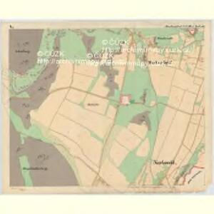 Machendorf - c4350-1-005 - Kaiserpflichtexemplar der Landkarten des stabilen Katasters