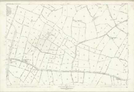Northamptonshire XXIX.11 (includes: Crick; Watford; West Haddon; Winwick) - 25 Inch Map