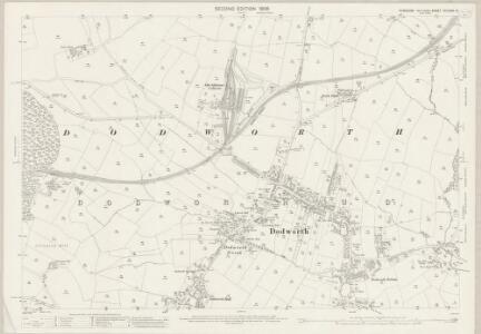 Yorkshire CCLXXIV.10 (includes: Barnsley; Dodworth) - 25 Inch Map