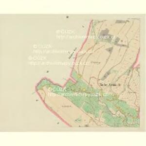 Nieder-Altenbuch (Dolnistarybuka) - c1392-1-002 - Kaiserpflichtexemplar der Landkarten des stabilen Katasters