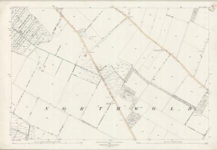 Norfolk LXXXII.2 (includes: Northwold) - 25 Inch Map