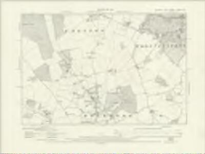 Suffolk LXXXII.SE - OS Six-Inch Map