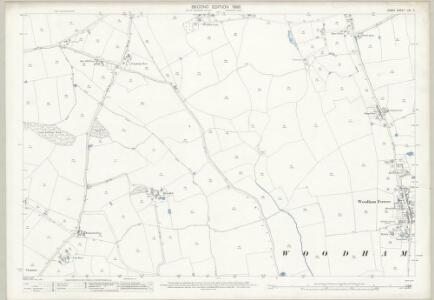 Essex (1st Ed/Rev 1862-96) LXI.7 (includes: Rettendon; Woodham Ferrers) - 25 Inch Map