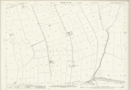 Yorkshire CVIII.4 (includes: Brompton; Heslerton; Snainton) - 25 Inch Map