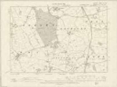Cheshire XIII.SW - OS Six-Inch Map