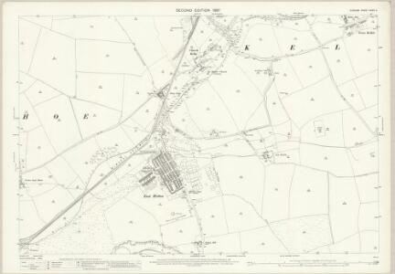 Durham XXXV.4 (includes: Coxhoe; Kelloe) - 25 Inch Map