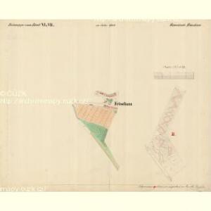 Frischau - m0269-2-006 - Kaiserpflichtexemplar der Landkarten des stabilen Katasters