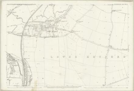 Oxfordshire XXII.2 (includes: Lower Heyford; Rousham; Steeple Aston; Upper Heyford) - 25 Inch Map