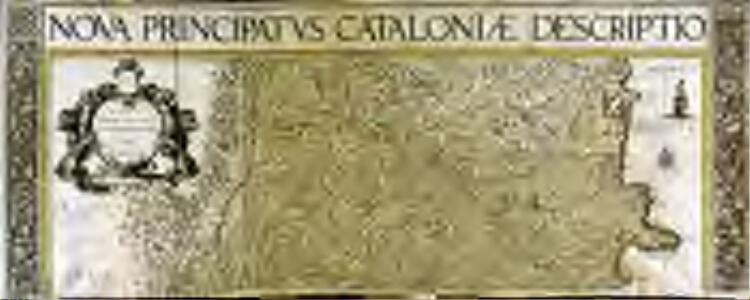 Exacta principatus Cataloniæ tabula, 1