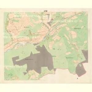 Wsetin - m3499-1-017 - Kaiserpflichtexemplar der Landkarten des stabilen Katasters