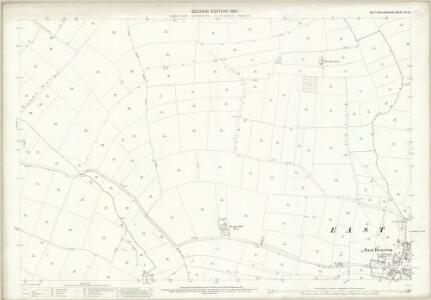 Nottinghamshire XV.10 (includes: Askham; East Drayton; Headon Cum Upton; Stokeham) - 25 Inch Map