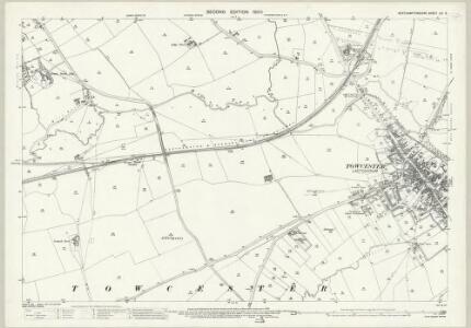 Northamptonshire LVI.6 (includes: Easton Neston; Greens Norton; Towcester) - 25 Inch Map
