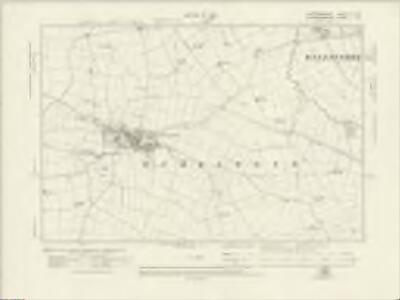Leicestershire XI.SE - OS Six-Inch Map