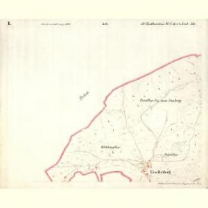 Sct. Katharina - c7582-1-002 - Kaiserpflichtexemplar der Landkarten des stabilen Katasters