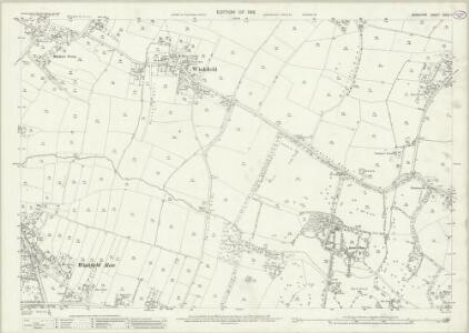 Berkshire XXXIX.7 (includes: Sunninghill; Winkfield) - 25 Inch Map