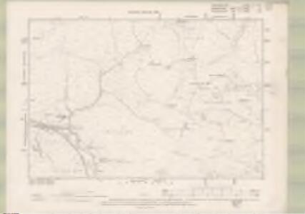 Dumfriesshire Sheet IX.NW - OS 6 Inch map