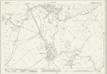 Warwickshire L.12 (includes: Alderminster; Ettington; Halford; Tredington; Whitchurch) - 25 Inch Map