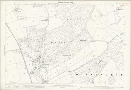 Kent XXXV.11 (includes: Hackington; Herne Bay; St Cosmus and St Damian in The Blean; Sturry) - 25 Inch Map