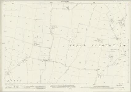 Essex (New Series 1913-) n XLVII.9 (includes: Great Wigborough; Layer Breton; Virley) - 25 Inch Map