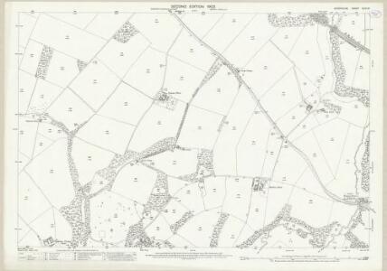 Shropshire XLIV.10 (includes: Albrighton; Donington; Ryton; Shifnal; Tong) - 25 Inch Map